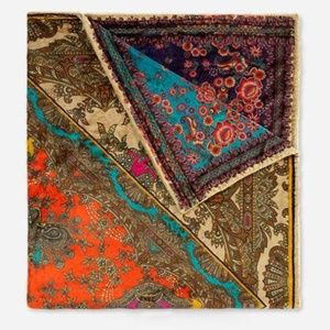 NWT! Johnny Was Vizacaya Cozy Blanket